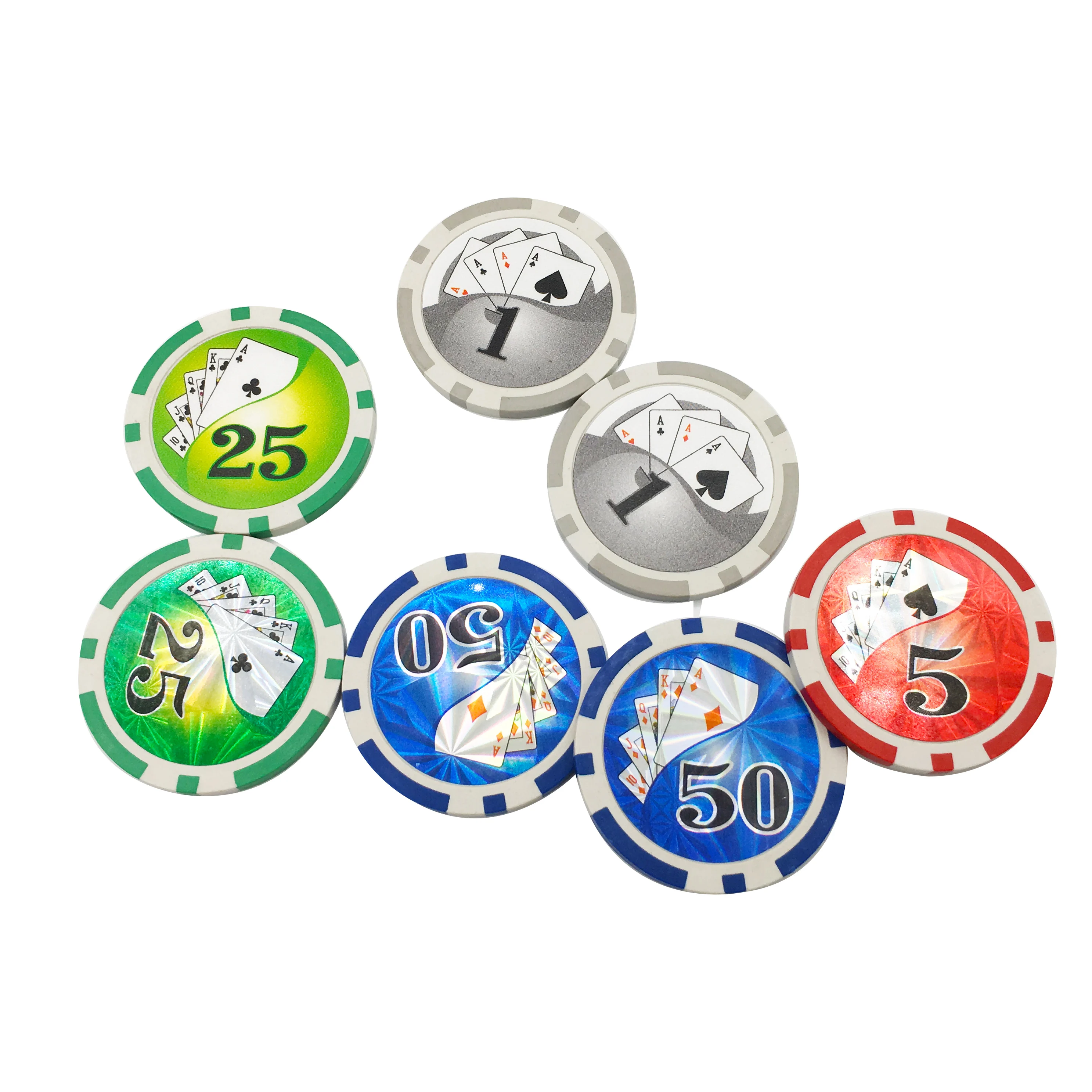 New Popularity Hot Sale Products Customization Casino Poker Chip Set