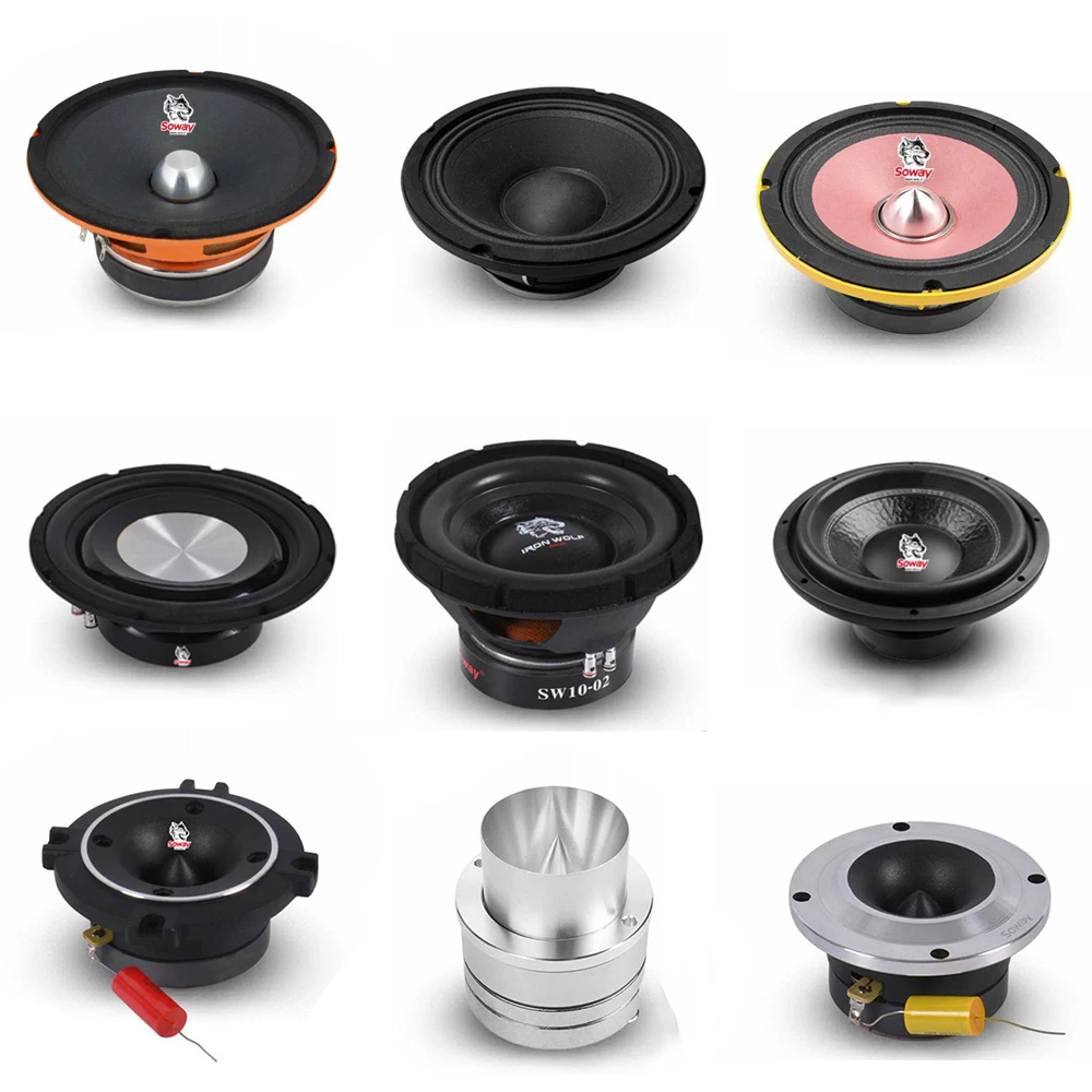 Soway OP-Z SW-12-32 динамик сабвуфера 18 дюймов сабвуфер запчасти 10 супер сильный 1600 Вт 88db НЧ-динамик 12 наращивания 16 лет