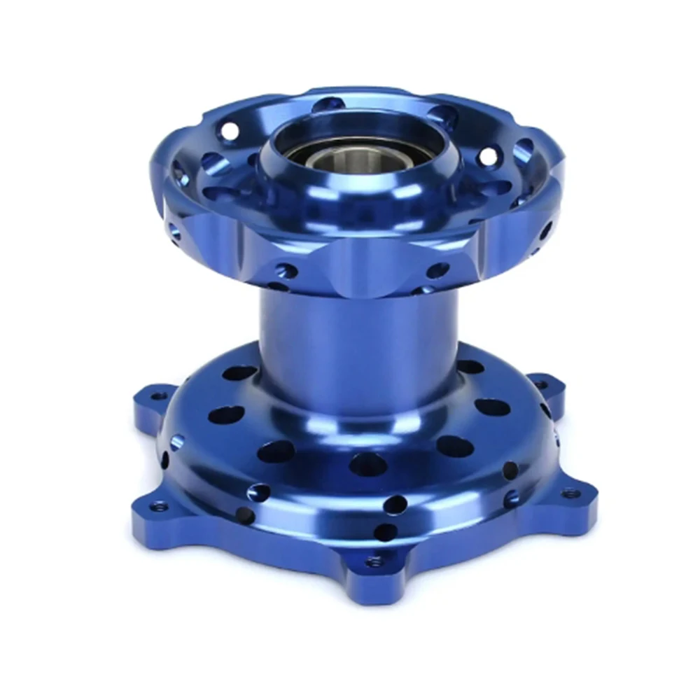 High Quality CNC Machining Aluminum Custom Service Front Wheel Hub Bearing Motorcycle Front & Rear Wheel Hubs