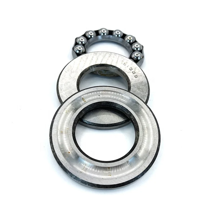 High Quality 51209 Steel Thrust Ball Bearings Three Separate Professional Bearing