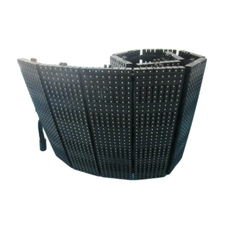 PrivaLED Factory Wholesale P10 Outdoor Waterproof Flexible Led Display