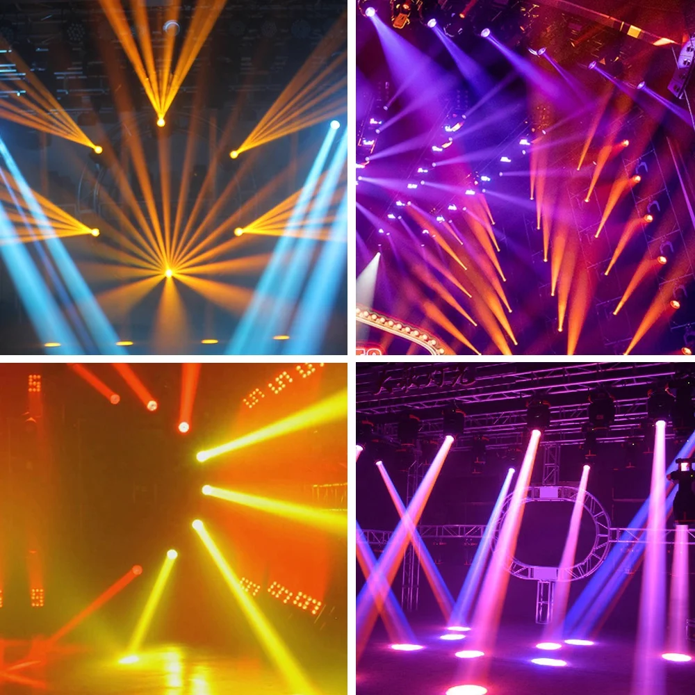Big Dipper CLB260 Disco Beam Light 260W 6kg Mini 9R Sharpy Moving Head Stage Spot Lights With DMX Control