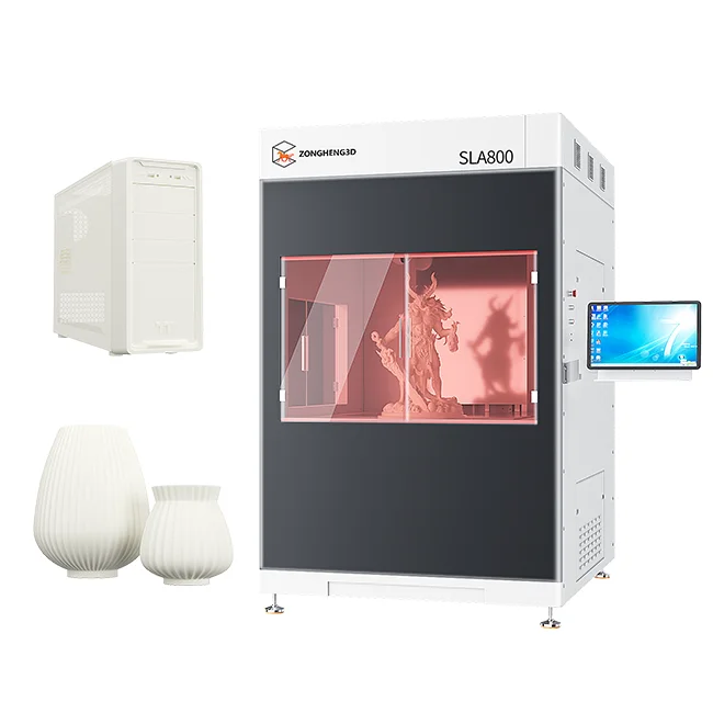 ZH SLA800 промышленный принтер SLA 3D-широкоформатная высокоточная печать
