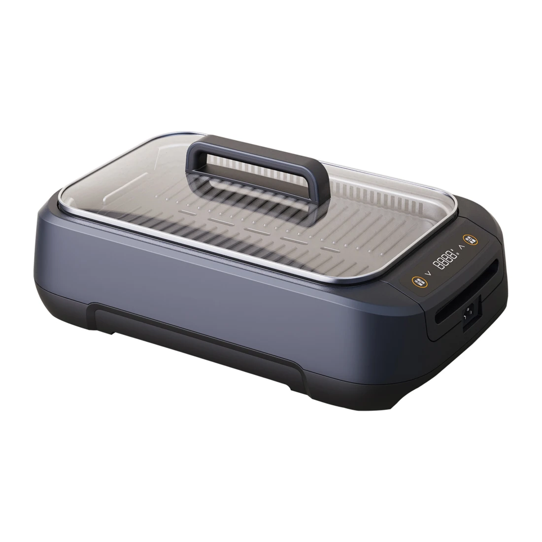 BBQ electric barbecue grill indoor smokeless grill