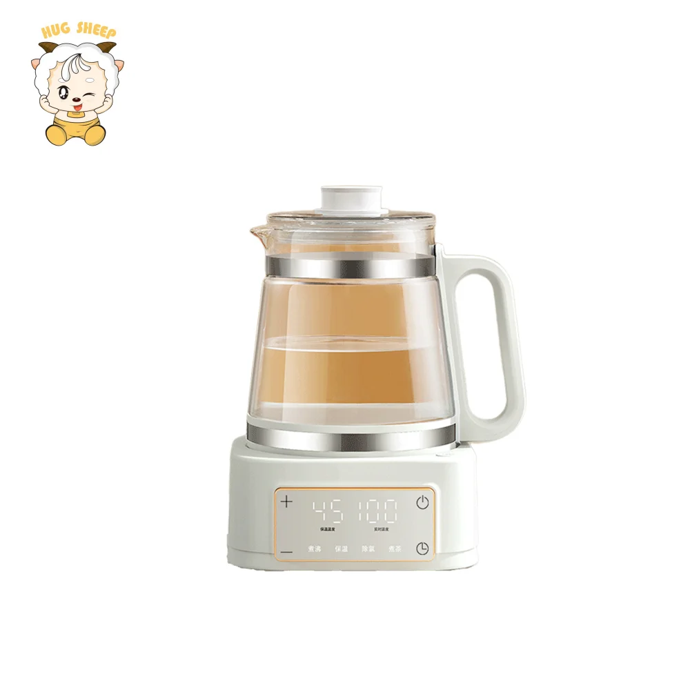 Electric Kettle 1.5L. Thermostatic Kettle Set Manufacturer Wholesale Direct Sales