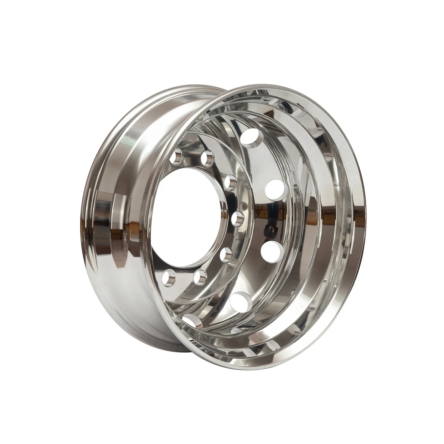 High standard load capacity light trucks use 17.5X6.0 wheels