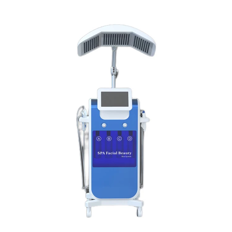 new upgrade multifunction facial spa system 8 in 1 SPA 600 PLUS facial steamer professional spa