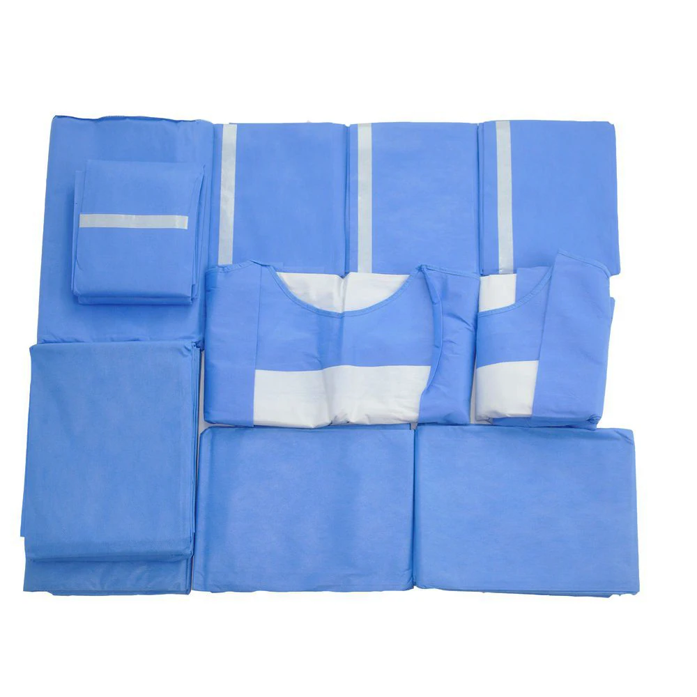 
Surgical Pack EO Sterile Disposable Nonwoven 