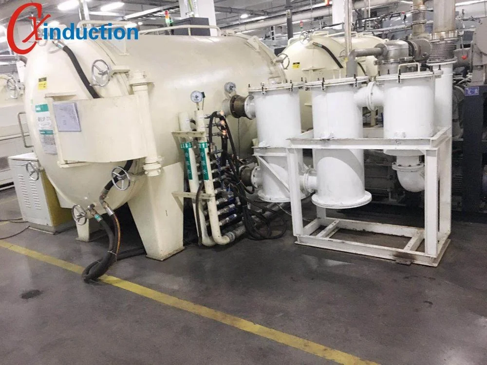 3000 degree high temperature graphitization furnace heat treatment of carbon and graphite material