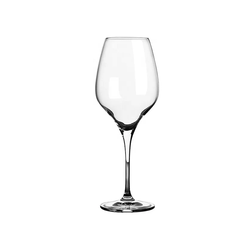 Wholesale high quality banquet wedding stemware large lead free crystal wine cheap glass goblet
