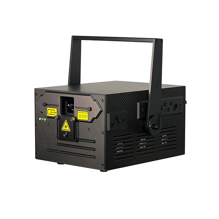 Optlaser CF30 series Carbon-Fibre housing 30W aser laser show 40kpps scanner