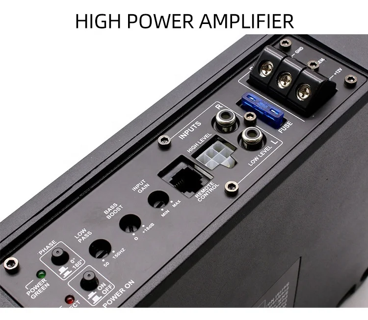 Guangzhou Kuer 6*9 inch multimedia car audio slim woofer speaker subwoofer SPL ative auto subwoofer