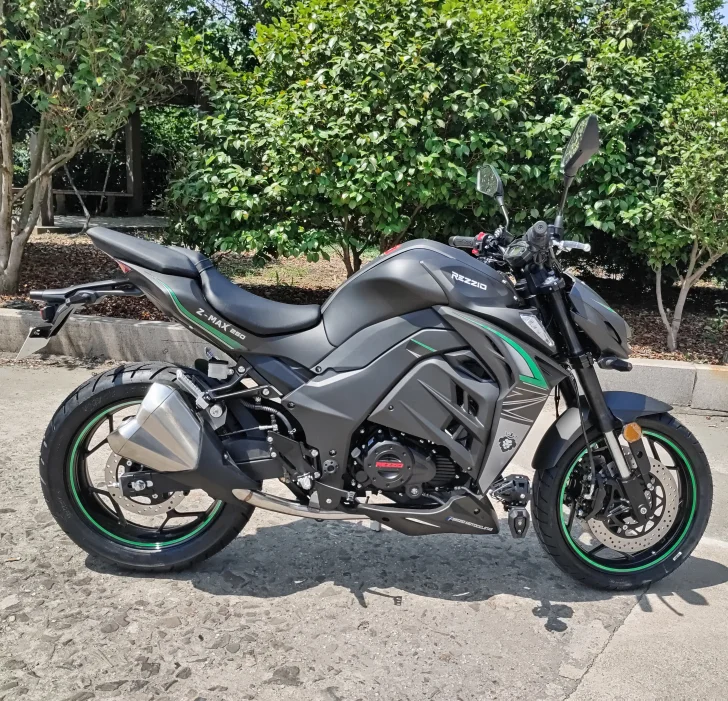 250CC Motorcycle with Oil Cooling 4 Stroke Engine Carburetor Gasoline Racing motorcycle Disc Brakes