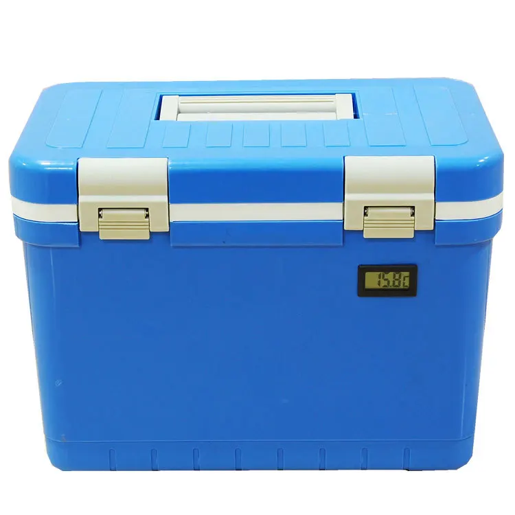 12L portable refrigerator mini small ice packs medical insulate cooler box for medicine transportation