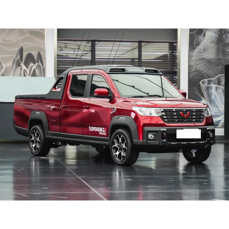 Gasoline pickup1.5L truck cargo pickup refueling truck fuel chinese 4x2 vehicle new cars for SAIC-GM Wuling Zhengtu