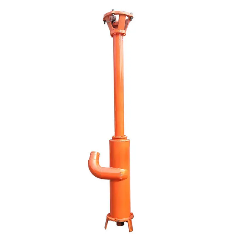 vertical chicken duck goose pig farm feces manure pump for fowl with manure pump