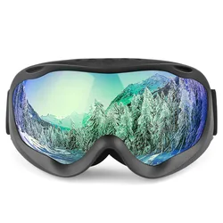 ODM Men Women Sport Outdoor Glasses Ski Snowboard Goggles Anti-fog Ski Glasses Multifunctional Snowboard Eyewear