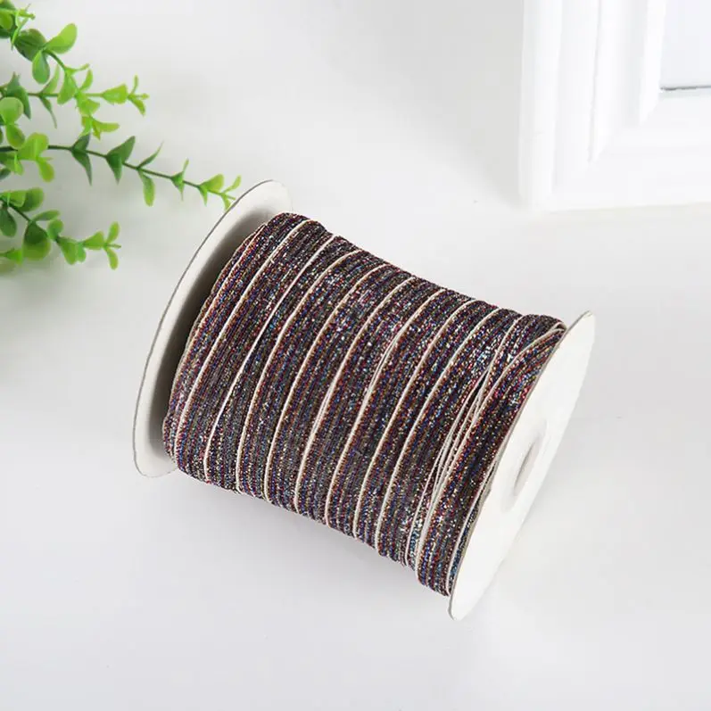 5/8' (15mm) Elastic Sparkle Ribbon For Hair Ornaments  and Hair Band