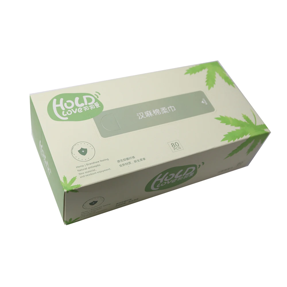 
Facial Cotton Tissue Sanitary Daily Hemp Baby Caring Lint Free Cosmetic Cotton Pads 