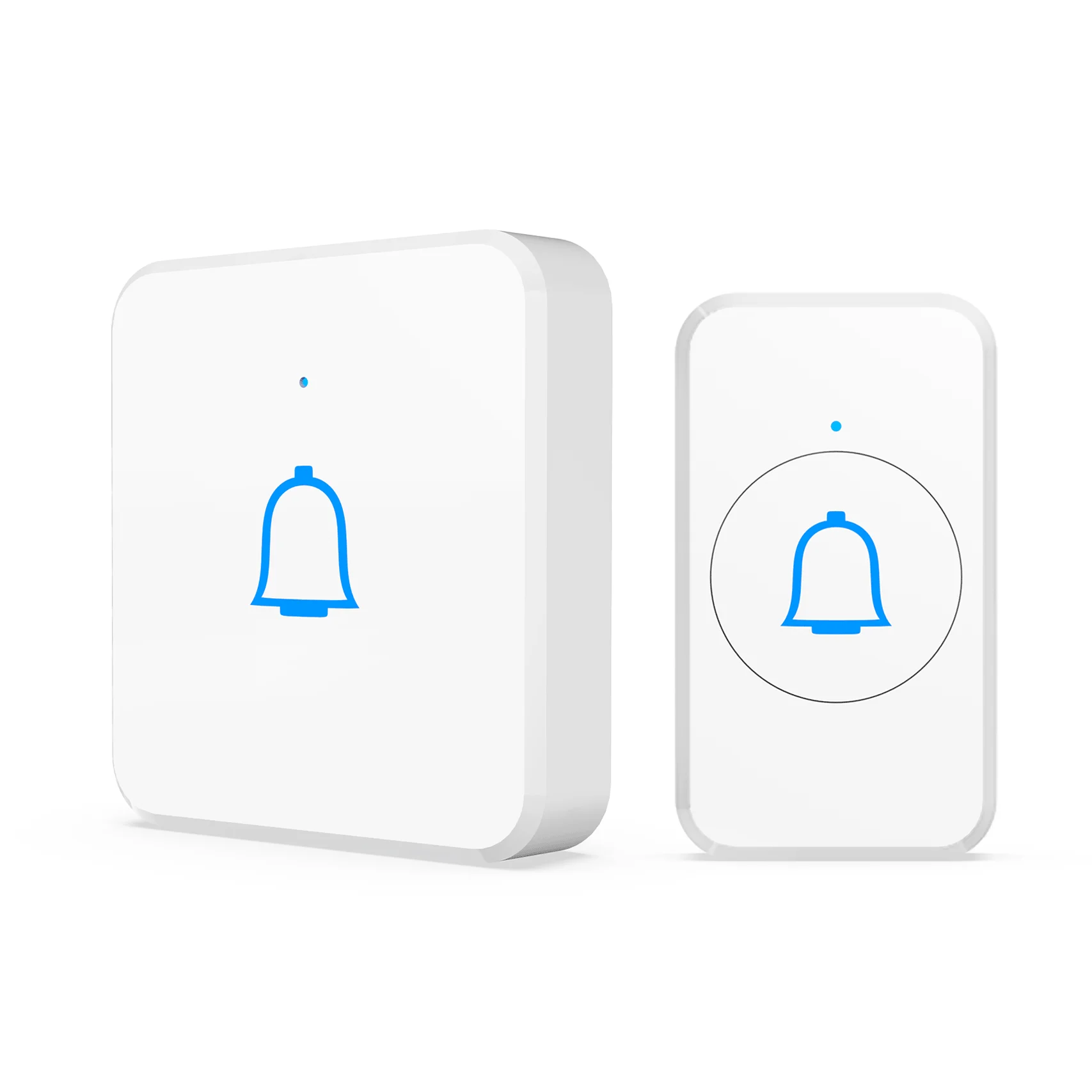 Newest 300m 56 Ring Tone Rang Dong Plug Tecknet Wireless Doorbell Waterproof Wall Plugin