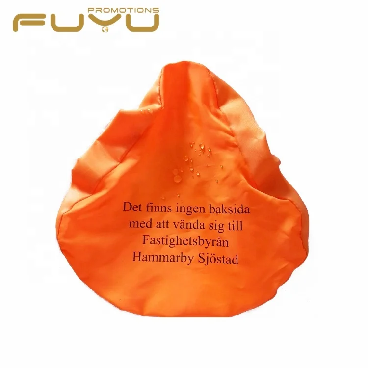 Индивидуальный принт водонепроницаемый полиэстер чехол для сидения велосипеда Байк сиденья