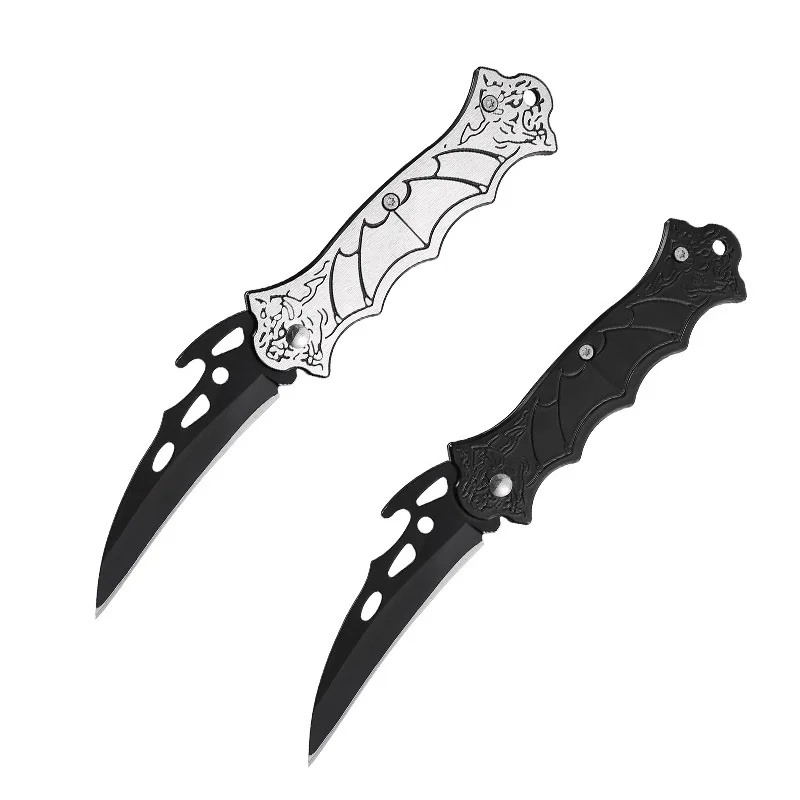 Outdoor knife folding knife express unpacking knife small collection camping