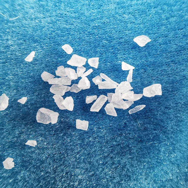 Growing Crystal Materials High Purity min 99.99% Cryolite Na3AlF6 1-10mm Granules