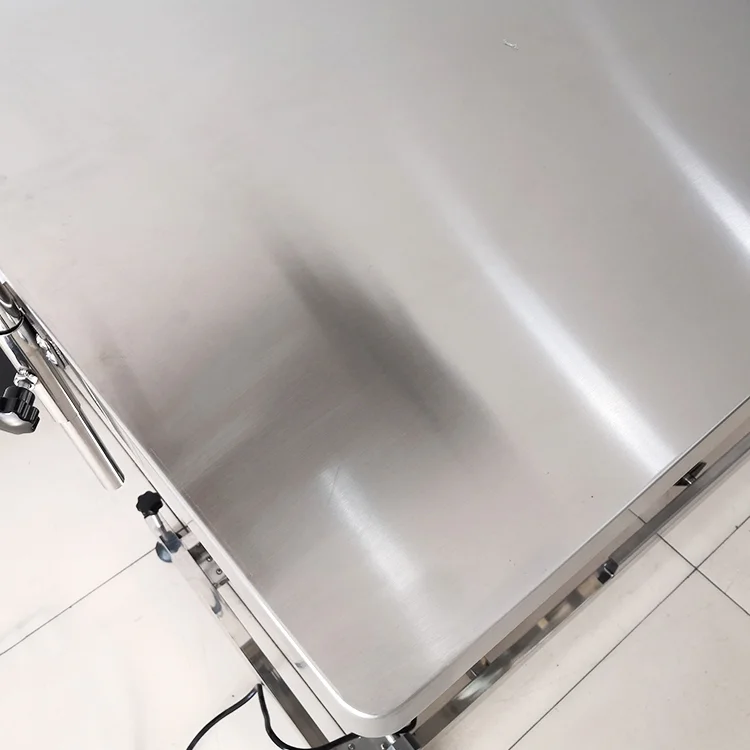 Customized Veterinary equipment manufacture VET Pet Surgery  table operating table examination table
