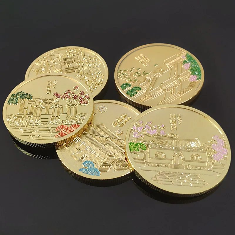 Wholesale 2023 Rabbit Year of the Gold and Silver Zodiac Souvenir Commemorative Coins for Gift