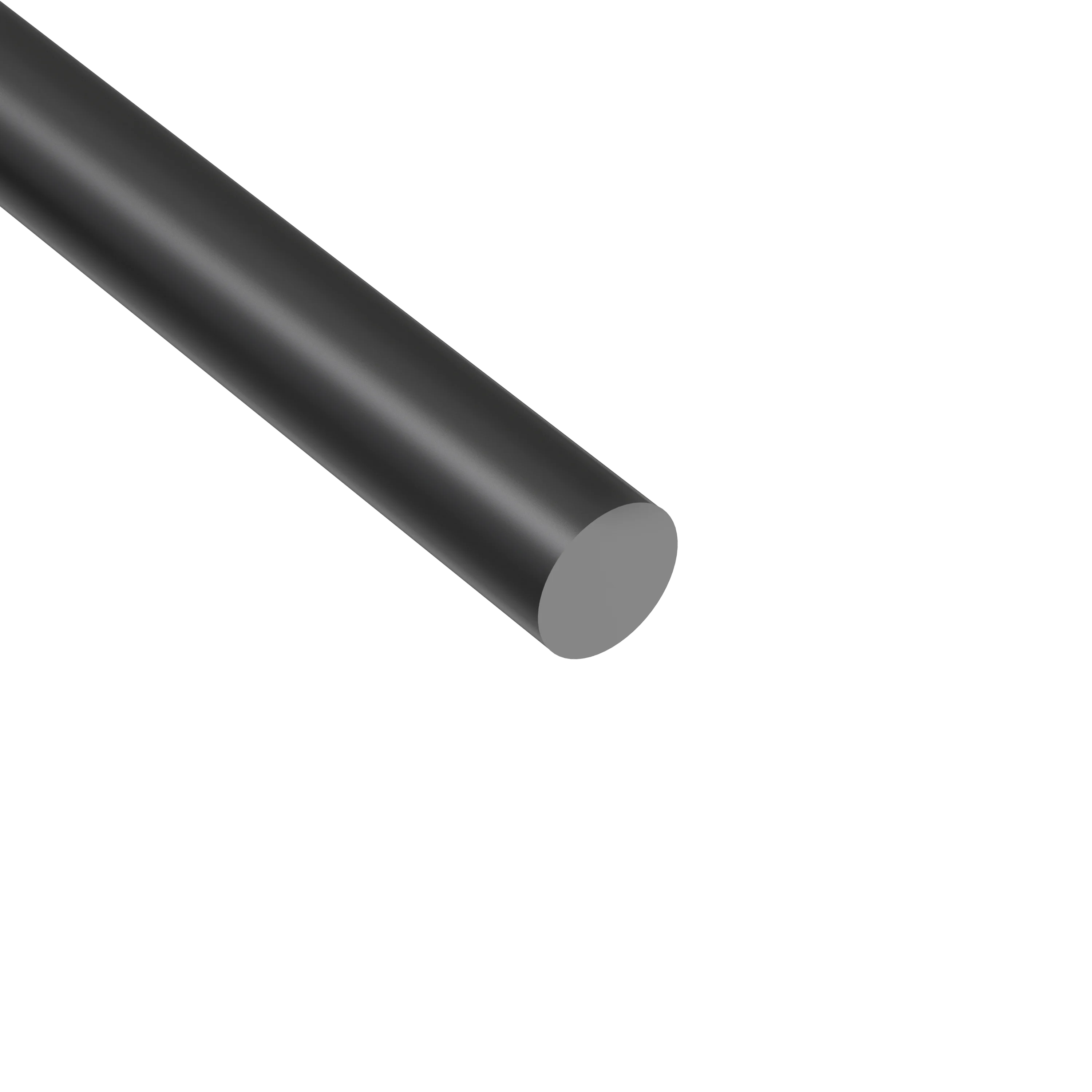 Rubber Round Seal Strip, 7mm(9/32in) Diameter Long Hard Solid Rubber Weather Stripping for RV DIY Gasket, Industrial Equipment