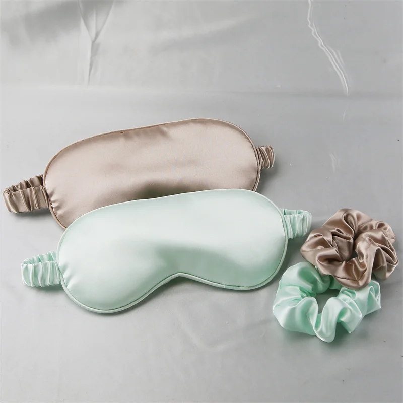 Eye Mask Eyelash Extensions Lash Sleeping Eye Mask Satin Sleep Eye Cover Satin Sleepmask for Eyelash Extensions