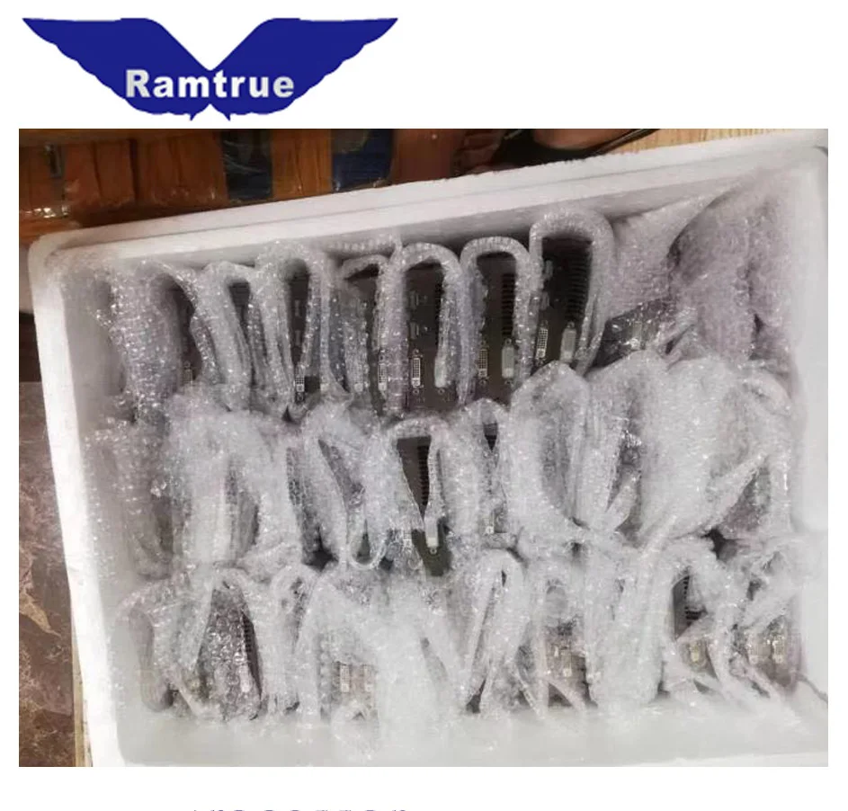 Оригинальная б/у графическая карта GTX660TI GTX750TI GTX960 GTX1050 GTX1050TI GTX1060 для настольных компьютеров