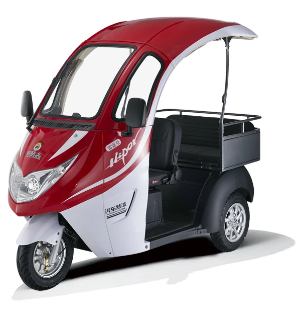 certificate 1000w 60v45ah  3 wheel 3 seater cheap electric tricycle for passenger cargo