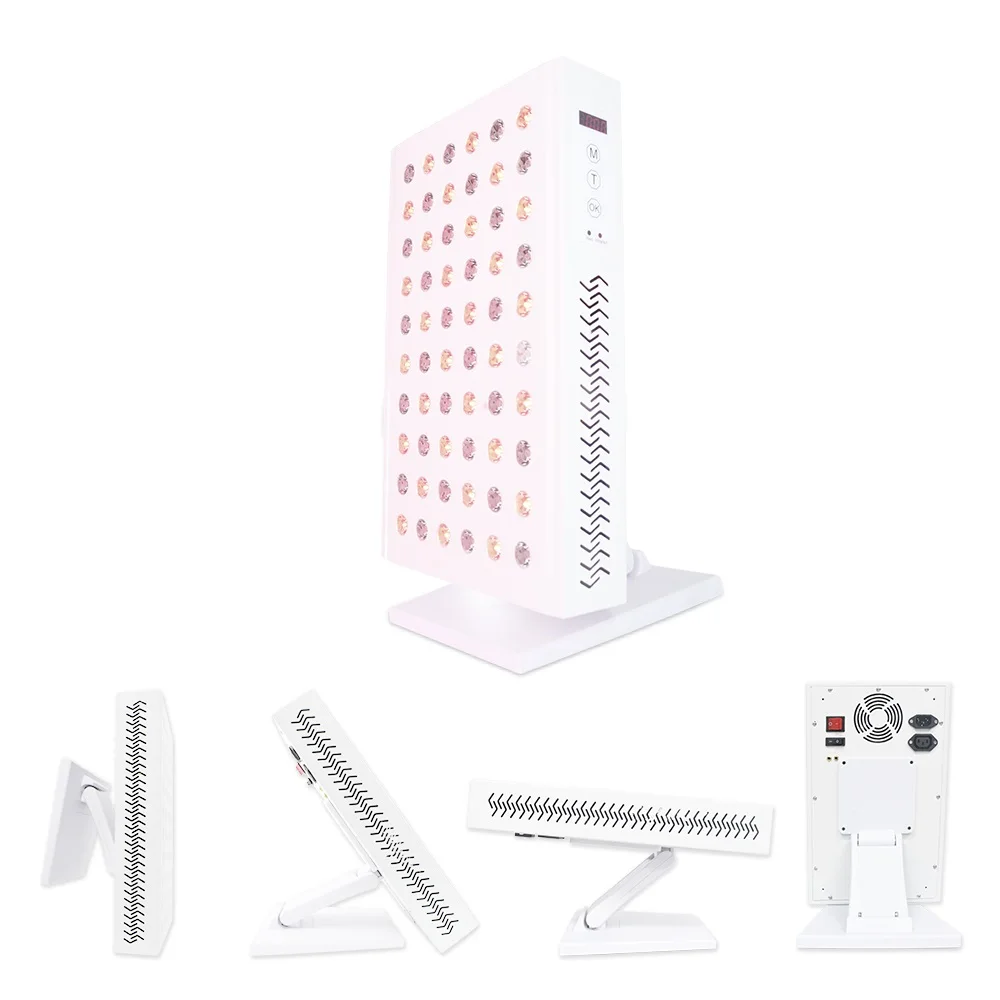 SGROW Maxpro300 без мерцания двойные чипы Регулируемая подставка 660nm 850nm красный возле инфракрасного светодиодного освещения терапия