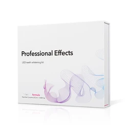 Private Logo Non Peroxide Free Teeth Whitening Led Kit PAP