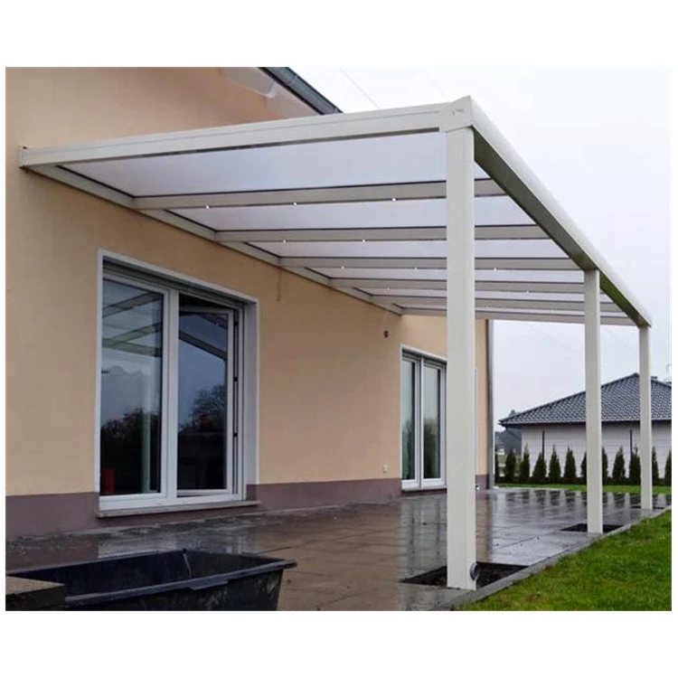 Modern Design Aluminum Backyard Patio Pergola/Patio Deck set/ Garden Patio Awning Cover