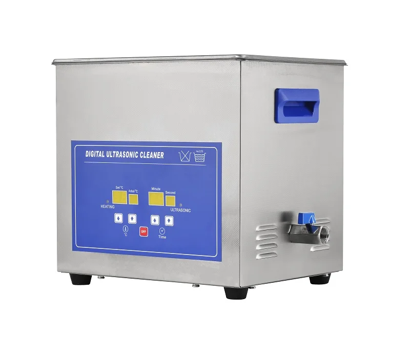 Jeken 15L New Digital Stainless Steel Ultrasonic Cleaner For Jewelry Cleaning