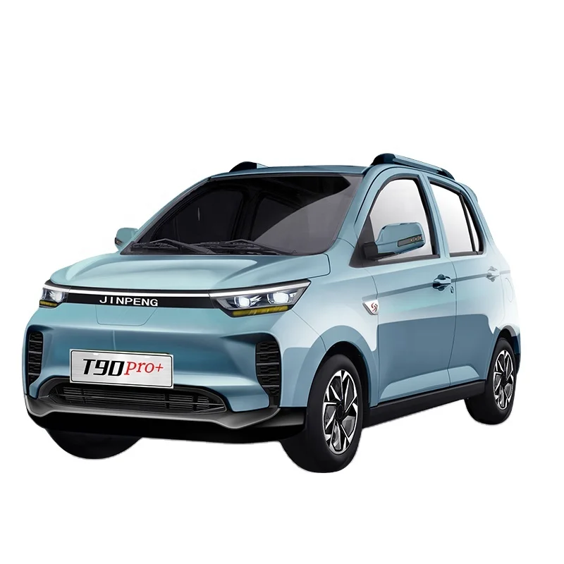 JINPENG Новое поступление низкоскоростные автомобильные электромобили с малым кузовом EEC Электромобиль 72 В 100% Электрический задний 155/65 для вождения R13
