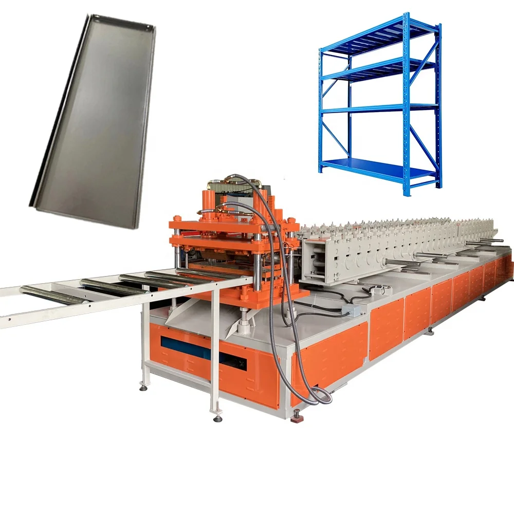 Heavy Duty Shelf Roll Forming Machine Production Line Price