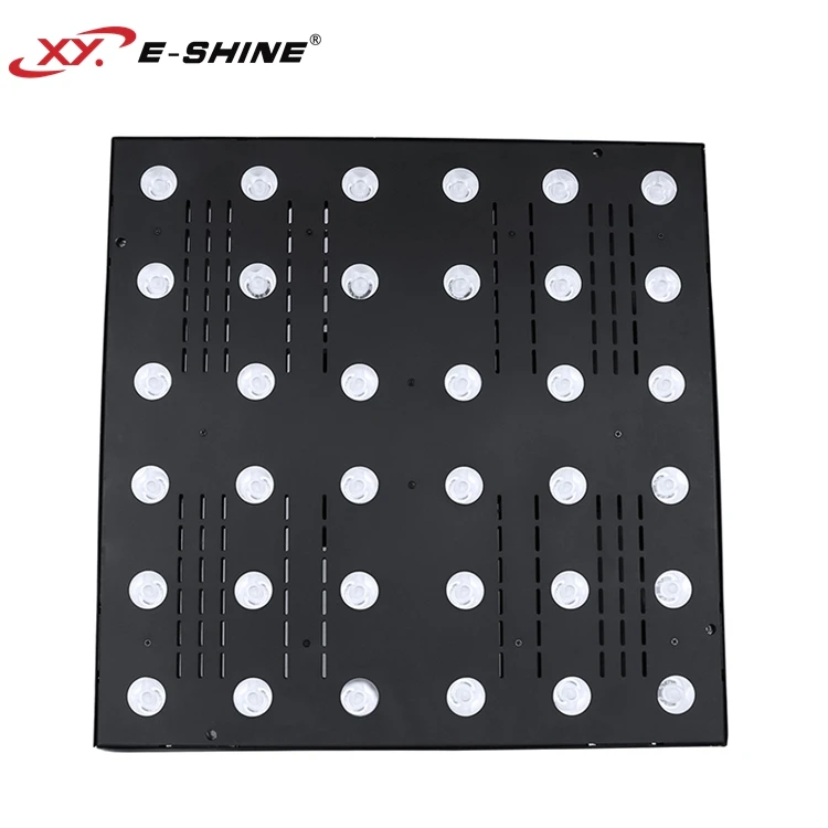NEW New Product 36x3W Pixel LED DMX 6*6 Gold Matrix Beam Light For Wedding Show Party