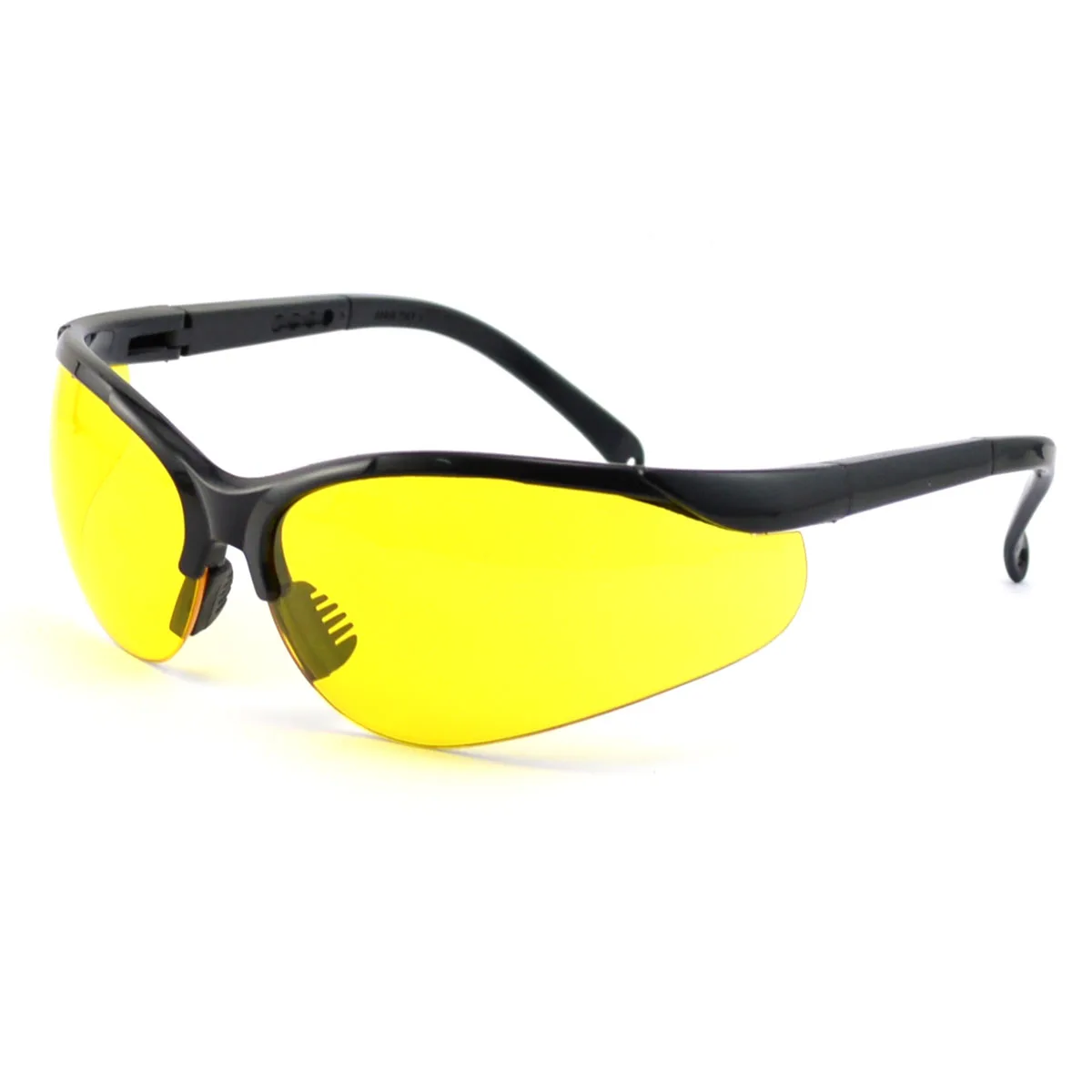 Anti-dust Anti-wind Night Vision Yellow Lens UV Protection Safety Protective Glasses Goggles EN166 Ansi z87.1