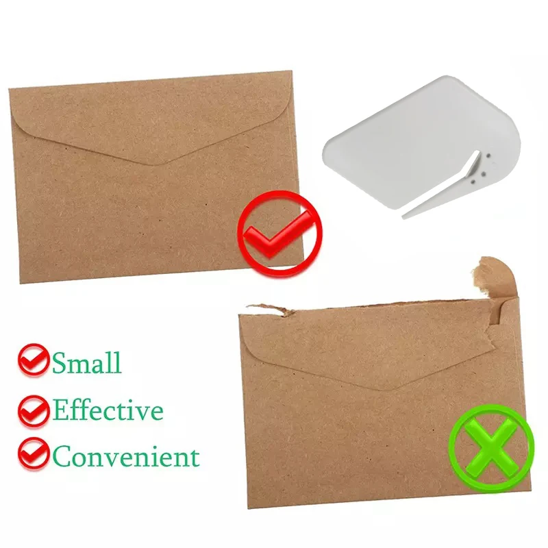 promotion plastic cute custom opener letter paper cutter envelop knife for opening packages