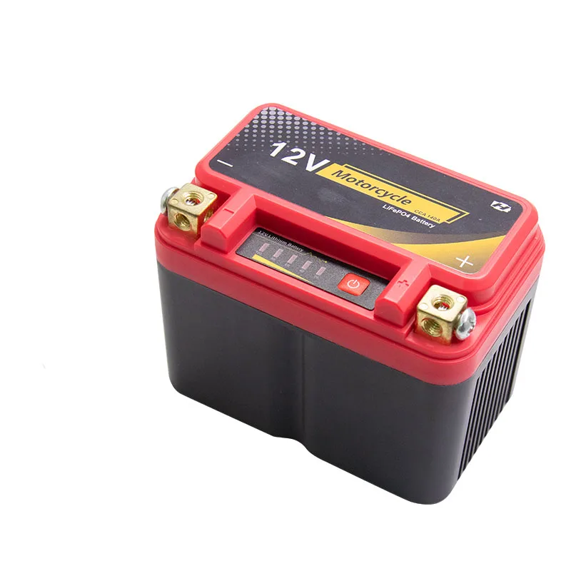 12 8 v Lifepo4 12v перезаряжаемая литий-ионная батарея стартера мотоцикла для запуска двигателя