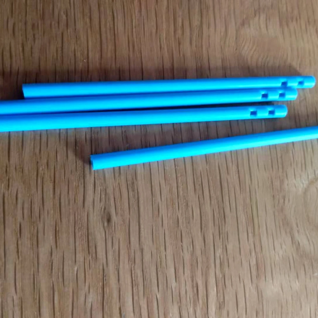 lollipop sticks food grade  single notch or double notch  80*3.5MM candy packaging tubes bars rods stick lolly lollypop plastic