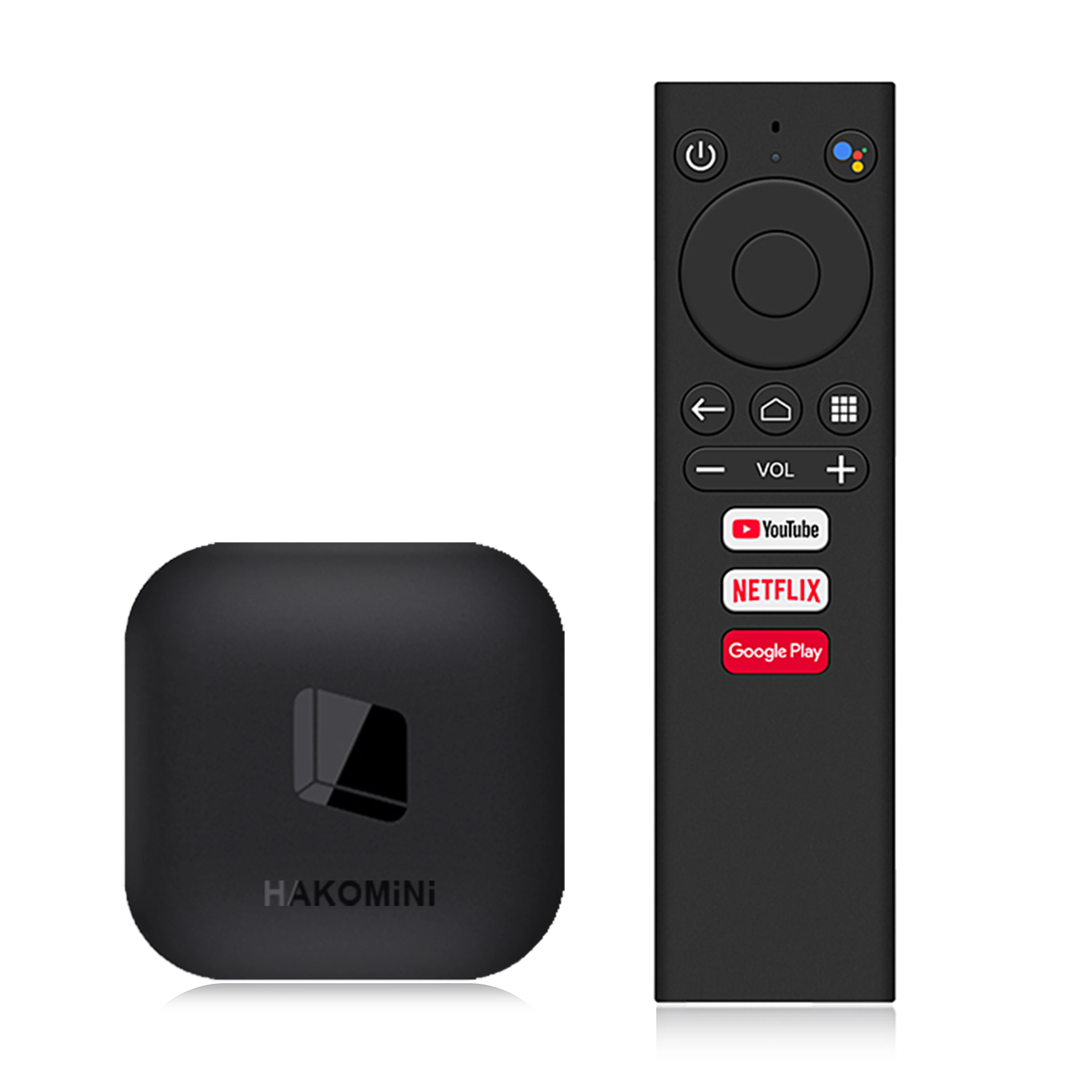 New Arrilve Amlogic S905Y2 Google Certified ATV Ott TV Box  Hako mini 2.4G/5.8G Dual wifi and BT4.2 With faster running Speed