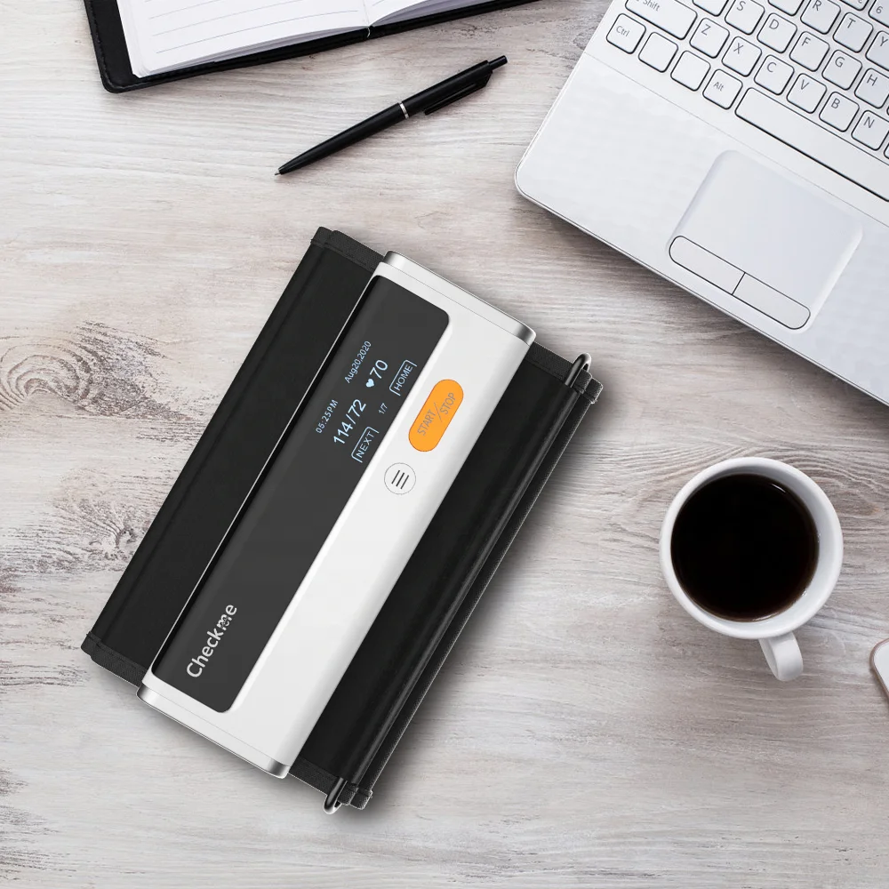 Checkme BP2 Rechargeable Bp Electronic Upper Arm Sphygmomanomet Blood Pressure Monitor