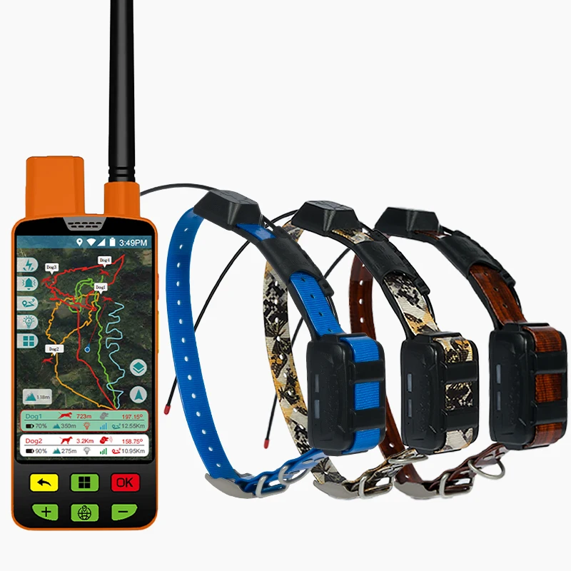 Лучший охотничий GPS-трекер для собак идеально подходит активного отдыха