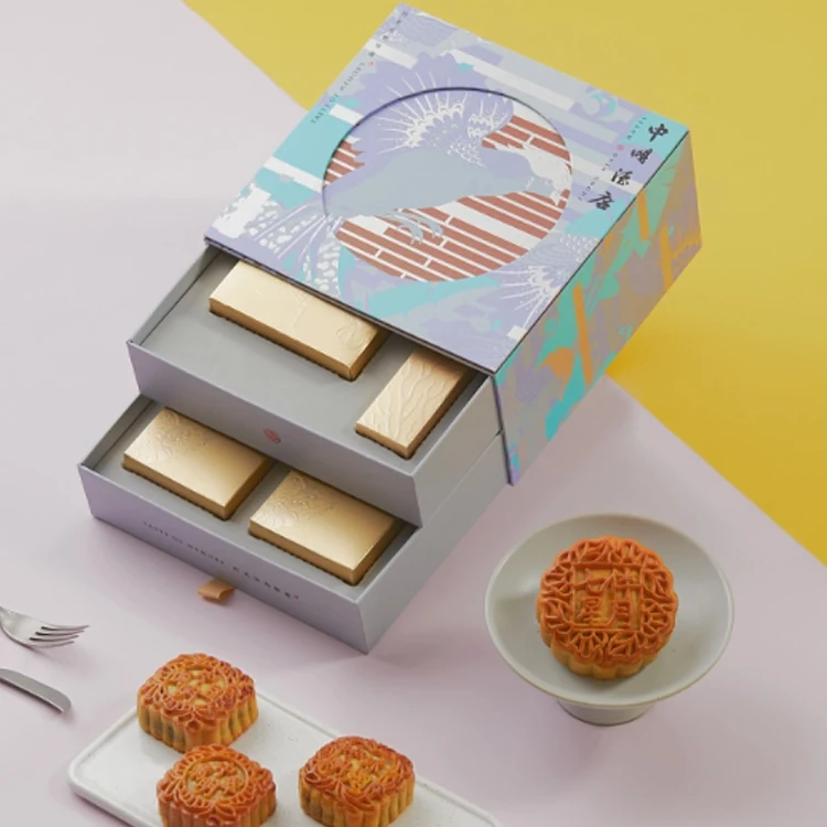 custom Black And Gold Cookie Luxury Food Paper Corrugated Shoe For Gift Coffee Packaging Box