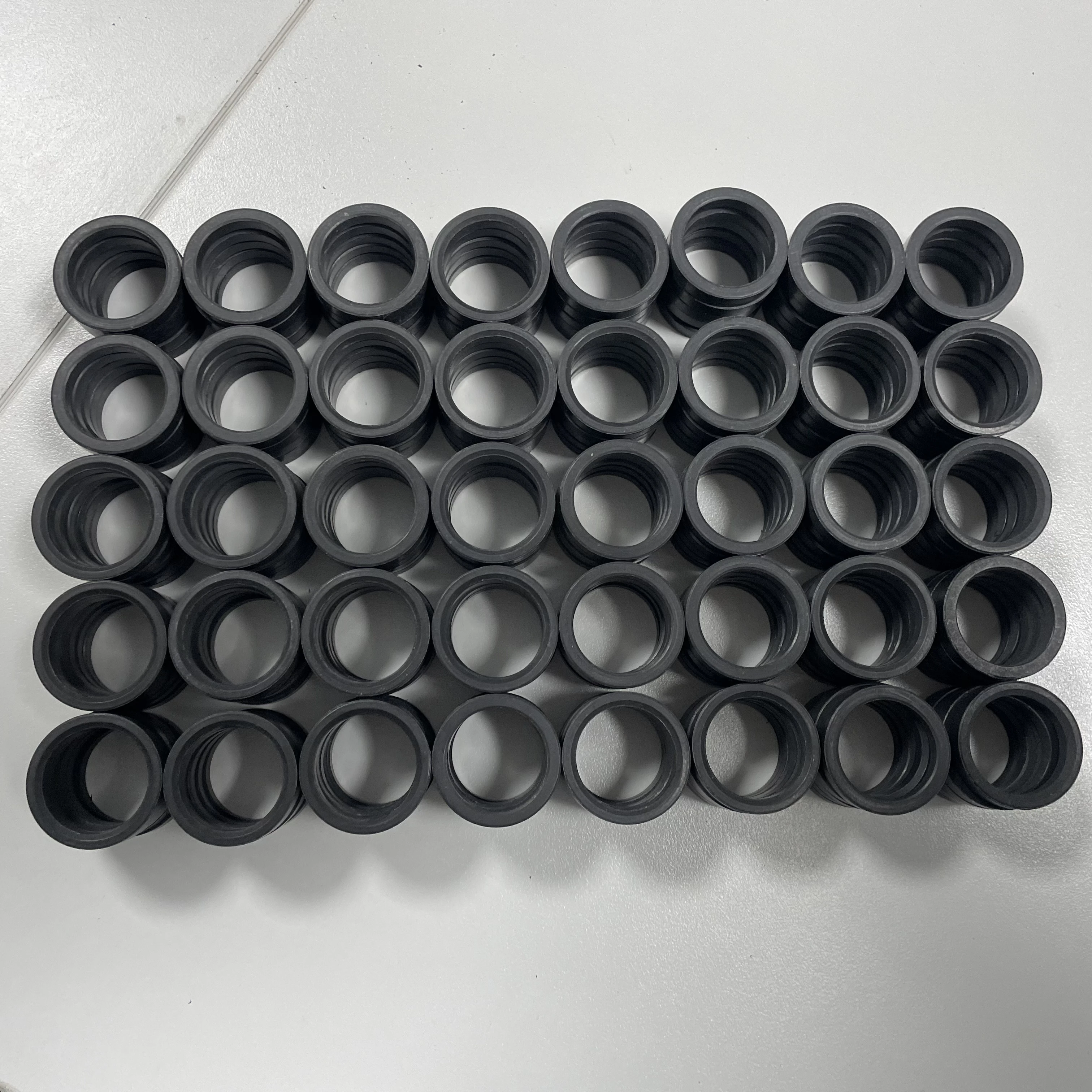 HOVOO PTFE Graphite  gasket Seals High Performance Gasket for Extreme Temperatures and Chemical Resistance