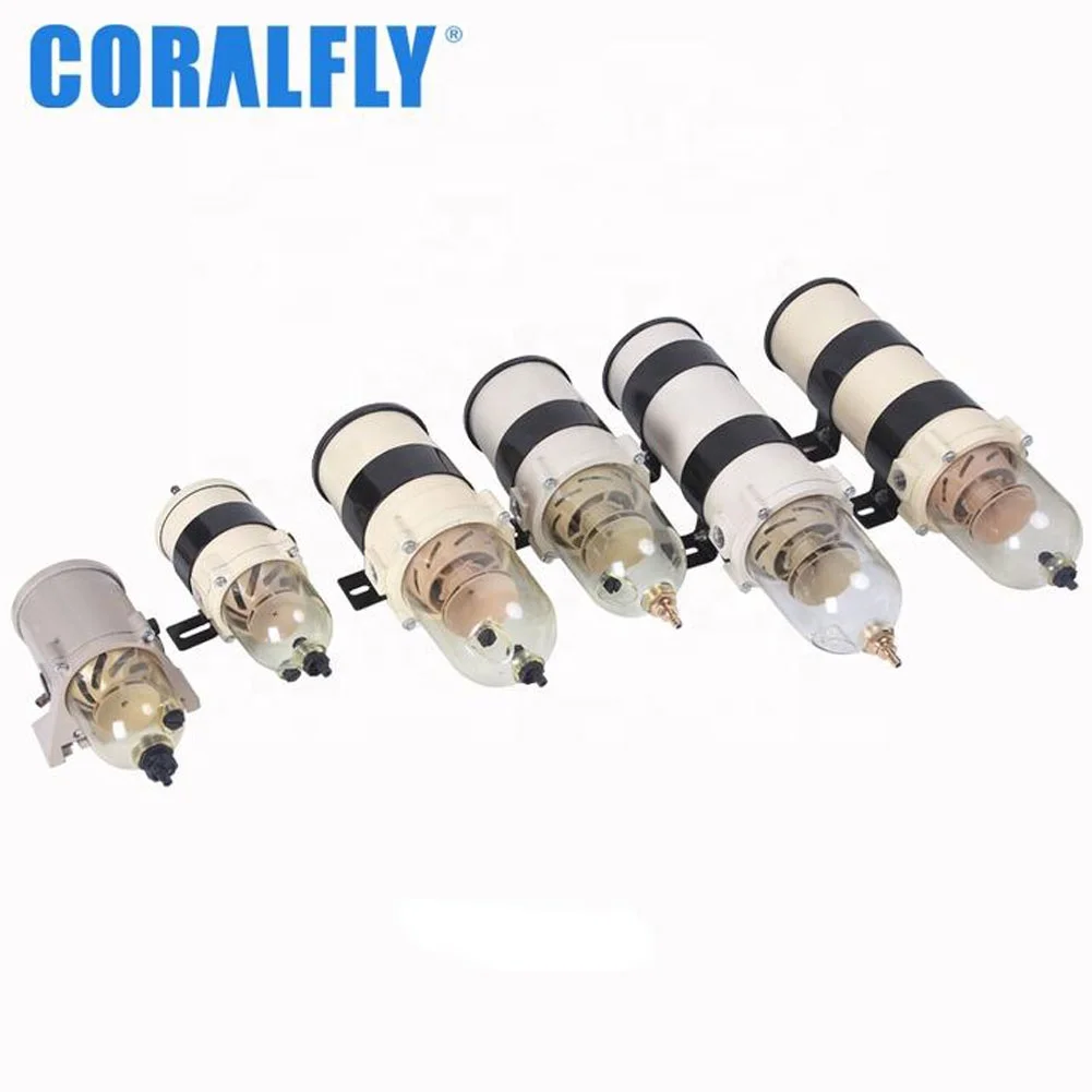 Coralfly 500FH 900FH 1000FH 2010 2020 2040PM/TM/SM Fuel Water Separator filter Engine Spares Parts truck Fuel filter